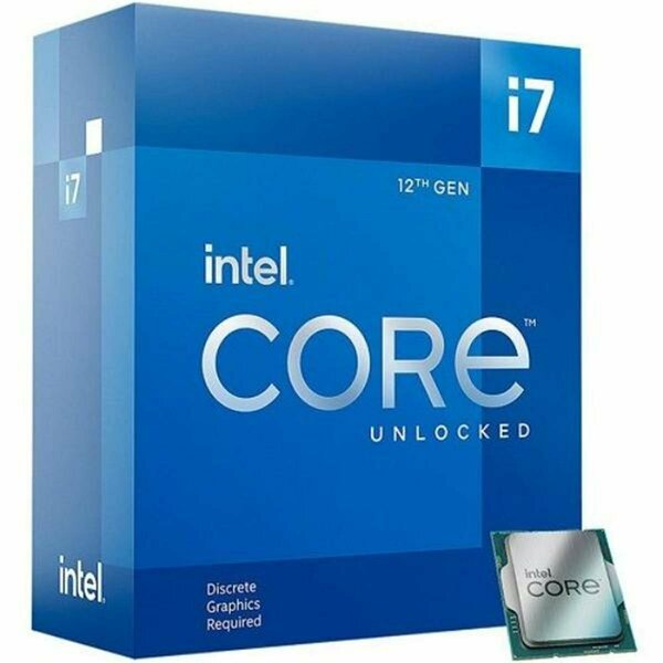 D & H Distributing 25M Cache, up to 5.00 gHz Core i7-12700KF Processor MA3448097